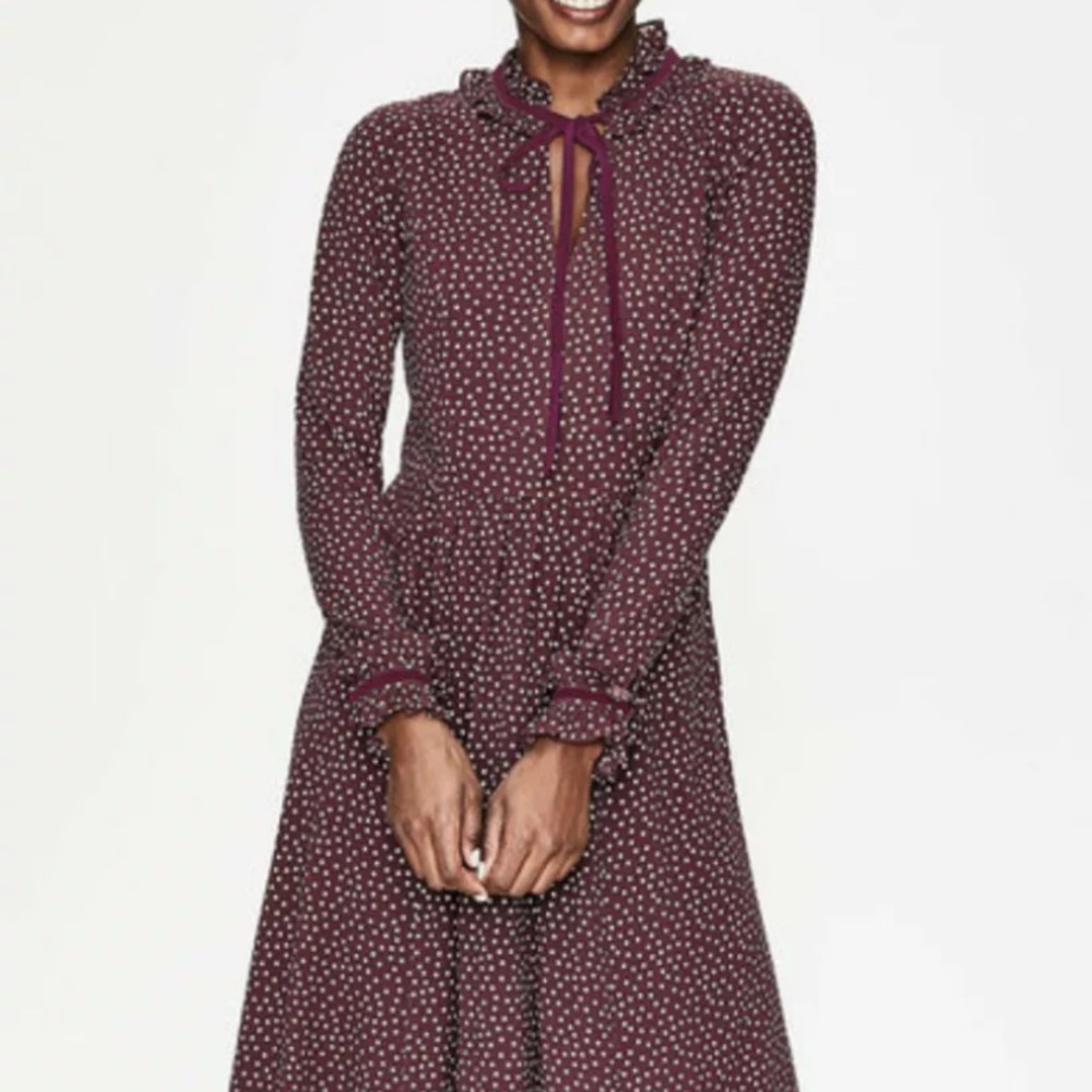NWT Boden Long Cecilia Dress J27